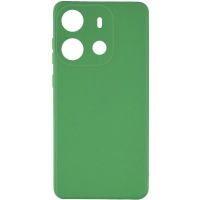 Силіконовий чохол Candy Full Camera для Tecno Spark Go 2023 Зелений / Green