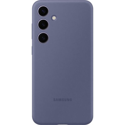 Чохол-накладка Samsung S24 Plus Silicone Case EF-PS926TVEGWW Violet