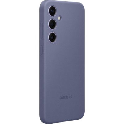 Чохол-накладка Samsung S24 Plus Silicone Case EF-PS926TVEGWW Violet