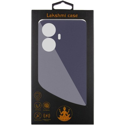 Чохол Silicone Cover Lakshmi Full Camera (AAA) для Realme C55 Сірий / Dark Gray