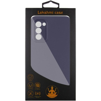 Чохол Silicone Cover Lakshmi Full Camera (AAA) для Samsung Galaxy S20 FE Сірий / Dark Gray