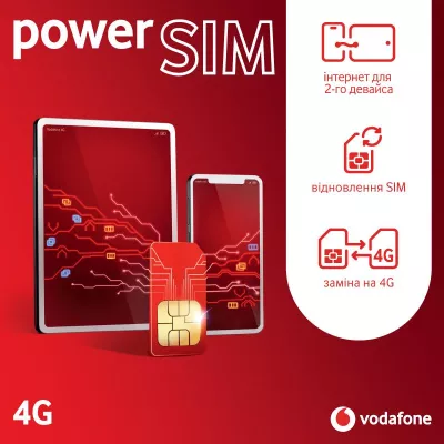Vodafone Power Sim