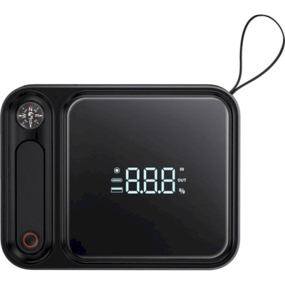 Автомобільний пускозарядний пристрій Baseus Super Energy Ultra Jump Starter 3000A Cluster (C00251400111-00) Black
