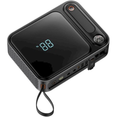 Автомобільний пускозарядний пристрій Baseus Super Energy Ultra Jump Starter 3000A Cluster (C00251400111-00) Black