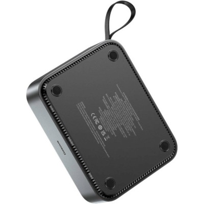 Автомобільний пускозарядний пристрій Baseus Super Energy Ultra Jump Starter 3000A Cluster (C00251400111-00) Black