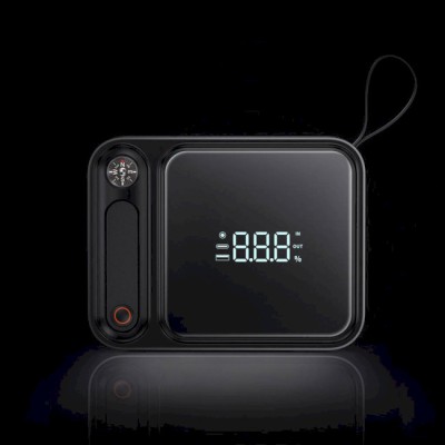 Автомобільний пускозарядний пристрій Baseus Super Energy Ultra Jump Starter 3000A Cluster (C00251400111-00) Black