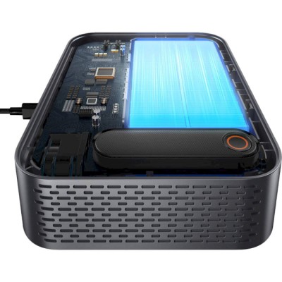Автомобільний пускозарядний пристрій Baseus Super Energy Ultra Jump Starter 3000A Cluster (C00251400111-00) Black
