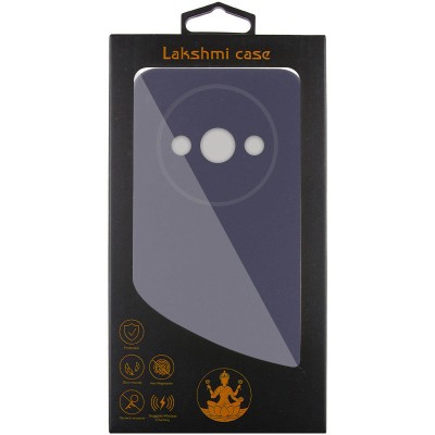Чохол Silicone Cover Lakshmi Full Camera (AAA) with Logo для Xiaomi Redmi A3 Сірий / Dark Gray