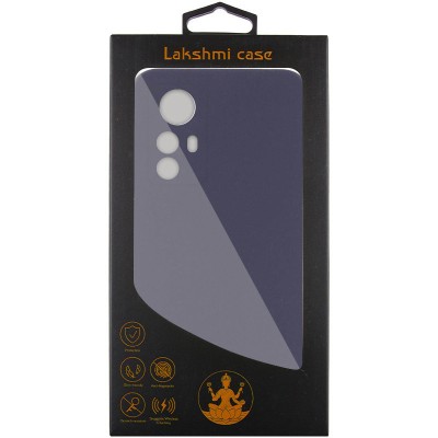 Чохол Silicone Cover Lakshmi Full Camera (AAA) with Logo для Xiaomi Redmi Note 12S Сірий / Dark Gray