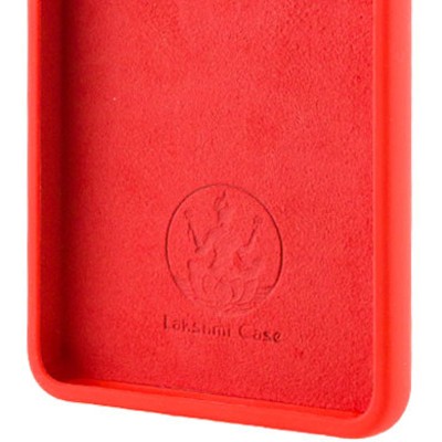 Чохол Silicone Cover Lakshmi Full Camera (AAA) для Xiaomi Redmi 13 4G / Poco M6 4G Червоний / Red