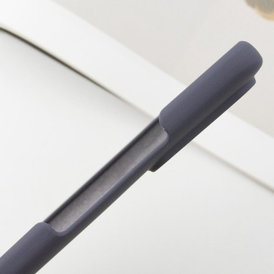 Чохол Silicone Cover Lakshmi Full Camera (AAA) для Xiaomi Redmi Note 10 Pro / 10 Pro Max Сірий / Dark Gray