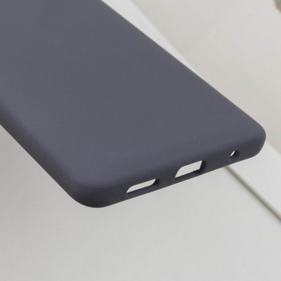 Чохол Silicone Cover Lakshmi Full Camera (AAA) для Xiaomi Redmi Note 10 Pro / 10 Pro Max Сірий / Dark Gray