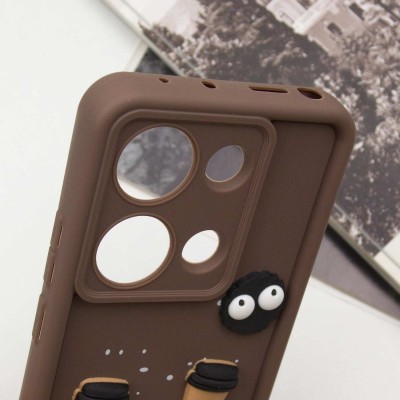 Чохол TPU Toys Case для Xiaomi Redmi Note 13 4G Brown / Always Happy Чохол TPU Toys Case для Xiaomi Redmi Note 13 4G Brown / Always Happy