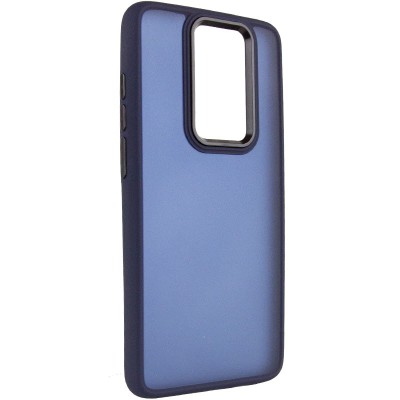 Чохол TPU+PC Lyon Frosted для Xiaomi Redmi Note 8 Pro Navy Blue