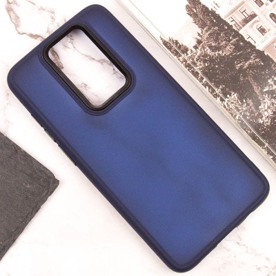 Чохол TPU+PC Lyon Frosted для Xiaomi Redmi Note 8 Pro Navy Blue