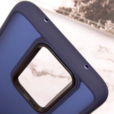 Чохол TPU+PC Lyon Frosted для Xiaomi Redmi Note 8 Pro Navy Blue