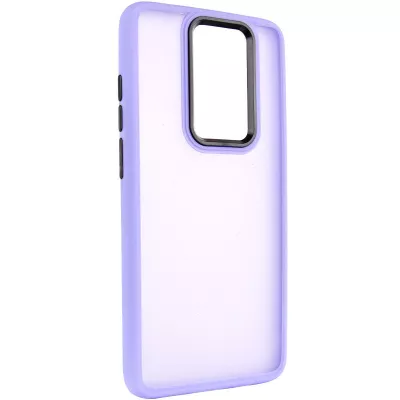 Чохол TPU+PC Lyon Frosted для Xiaomi Redmi Note 8 Pro Purple