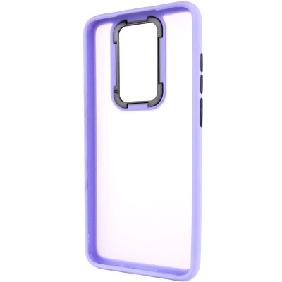Чохол TPU+PC Lyon Frosted для Xiaomi Redmi Note 8 Pro Purple