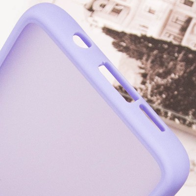 Чохол TPU+PC Lyon Frosted для Xiaomi Redmi Note 8 Pro Purple