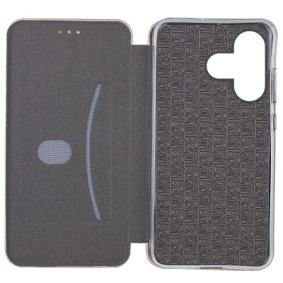 Шкіряний чохол (книжка) Classy для Xiaomi Redmi 13 4G / Poco M6 4G Зелений