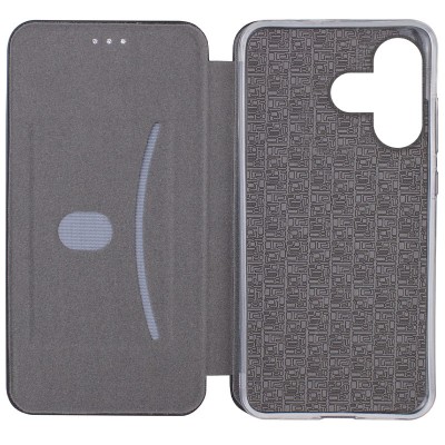 Шкіряний чохол (книжка) Classy для Xiaomi Redmi 13 4G / Poco M6 4G Темно-синій