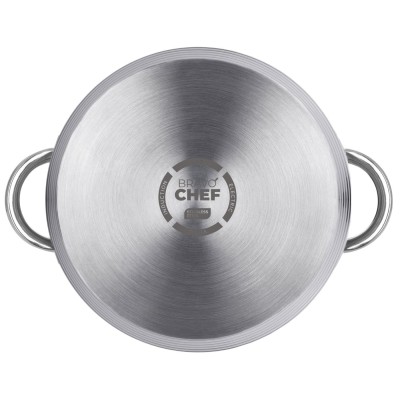 Каструля BRAVO CHEF 16 см (1.9 л) з кришкою (BC-2001-16)