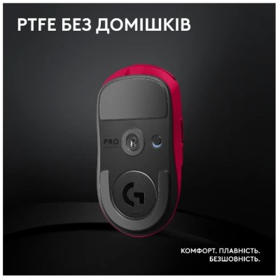Миша LOGITECH G PRO X SUPERLIGHT 2 LIGHTSPEED Gaming, Magenta (910-006797)