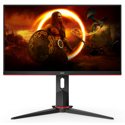 Монiтор TFT AOC 23.8" 24G2ZU/BK IPS 240Hz 0.5ms HDMI DP USB MM Монiтор TFT AOC 23.8" 24G2ZU/BK IPS 240Hz 0.5ms HDMI DP USB MM
