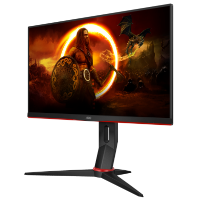 Монiтор TFT AOC 23.8" 24G2ZU/BK IPS 240Hz 0.5ms HDMI DP USB MM Монiтор TFT AOC 23.8" 24G2ZU/BK IPS 240Hz 0.5ms HDMI DP USB MM