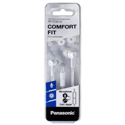 Навушники PANASONIC RP-TCM115GC-W Навушники PANASONIC RP-TCM115GC-W