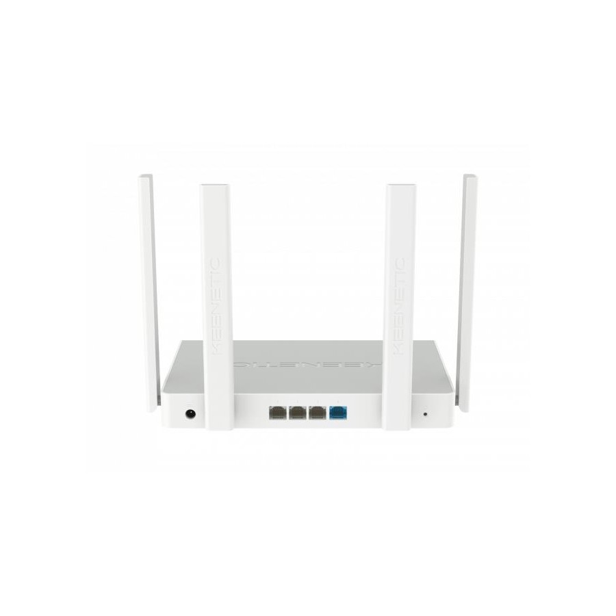 Точка доступу з функцією маршрутизації, мережеве обладнання 1800MBPS 1000M 4P HOPPER KN-3810 KEENETIC Точка доступу з функцією маршрутизації, мережеве обладнання 1800MBPS 1000M 4P HOPPER KN-3810 KEENETIC