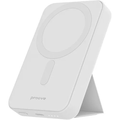 Зовнішній MagSafe Акумулятор Proove 10000mAh 20W Hyperion (PBHP15020002) White