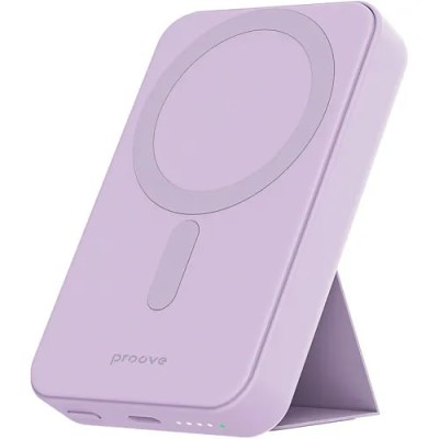 Зовнішній MagSafe Акумулятор Proove 10000mAh 20W Hyperion (PBHP15020009) Purple