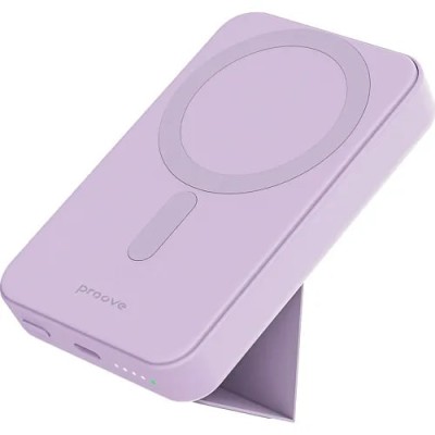 Зовнішній MagSafe Акумулятор Proove 10000mAh 20W Hyperion (PBHP15020009) Purple
