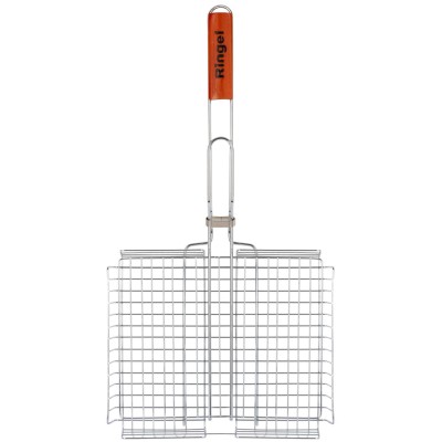 Барбекю RINGEL BBQ решітка для грилля 62 см + роздувач (RG-12002)
