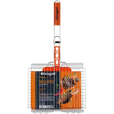 Барбекю RINGEL BBQ решітка для грилля 62 см + роздувач (RG-12002)