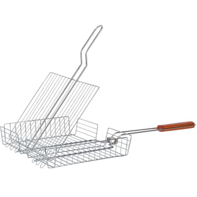Барбекю RINGEL BBQ решітка для грилля 62 см + роздувач (RG-12002)