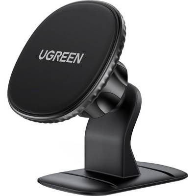 Автомобільний тримач UGREEN LP292 Magnetic Phone Holder for Car (80785) Black