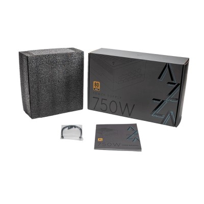 Блок живлення ATX 750W PSAZ-750G AZZA