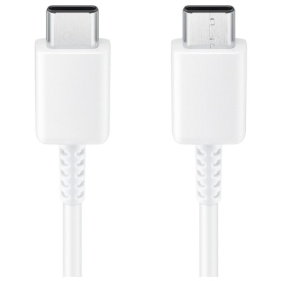 Кабель Samsung USB Type-C ↔ USB Type-C (60 Вт) EP-DA705BWRGRU White