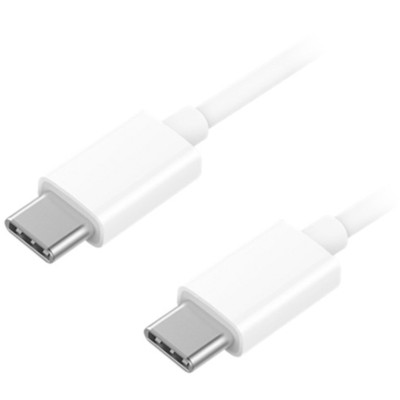 Кабель Samsung USB Type-C ↔ USB Type-C (60 Вт) EP-DA705BWRGRU White