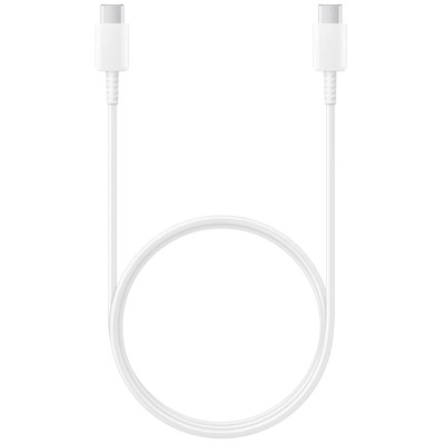 Кабель Samsung USB Type-C ↔ USB Type-C (60 Вт) EP-DA705BWRGRU White