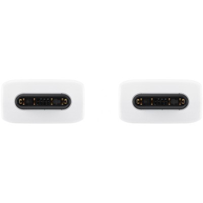 Кабель Samsung USB Type-C ↔ USB Type-C (60 Вт) EP-DA705BWRGRU White