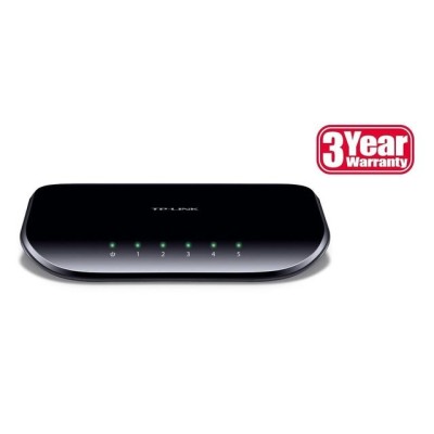 Комутатор не керований, мережеве обладнання, TL-SG1005D TP-LINK