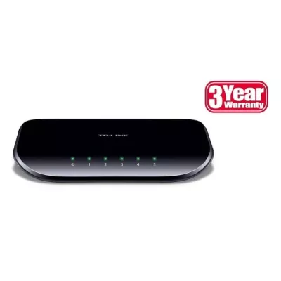 Комутатор не керований, мережеве обладнання, TL-SG1005D TP-LINK