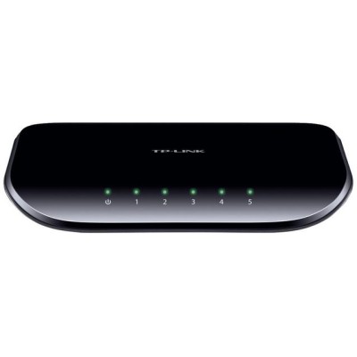 Комутатор не керований, мережеве обладнання, TL-SG1005D TP-LINK