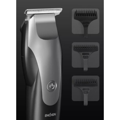 Машинка для стрижки Xiaomi ENCHEN Hummingbird Hair Clipper Black (MK525-052)