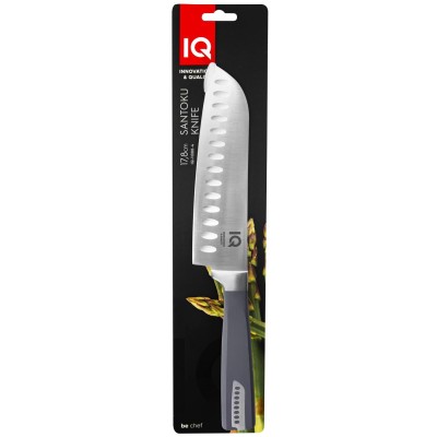 Ніж IQ Be Chef сантоку 17,8 см (IQ-11000-4) Ніж IQ Be Chef сантоку 17,8 см (IQ-11000-4)
