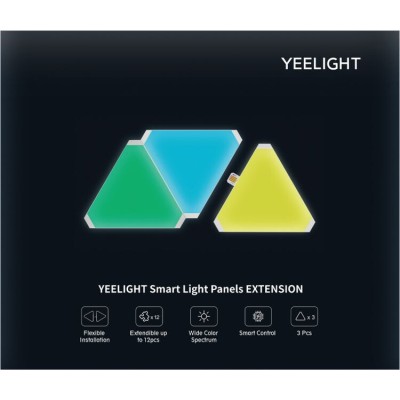 Розумна світлова панель Yeelight Smart Light 3 панели extension