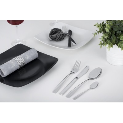 Столові прилади RINGEL Lyra Набір чайних ложок 6 шт. на блістері (RG-3110-6/4)